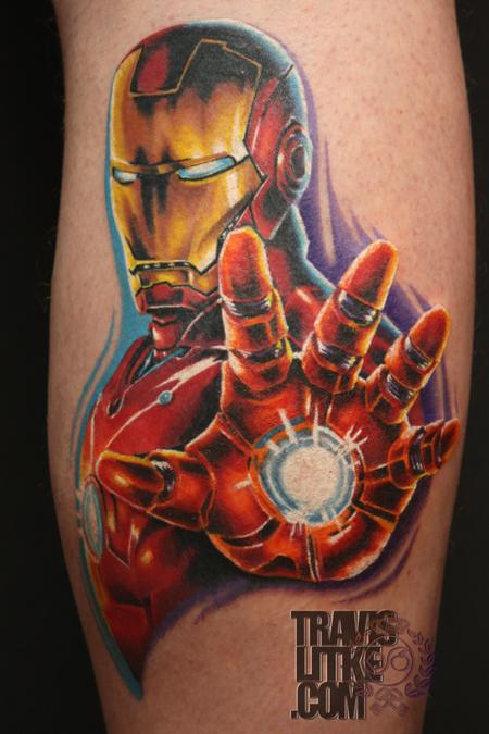 Travis Litke - Iron Man Portrait